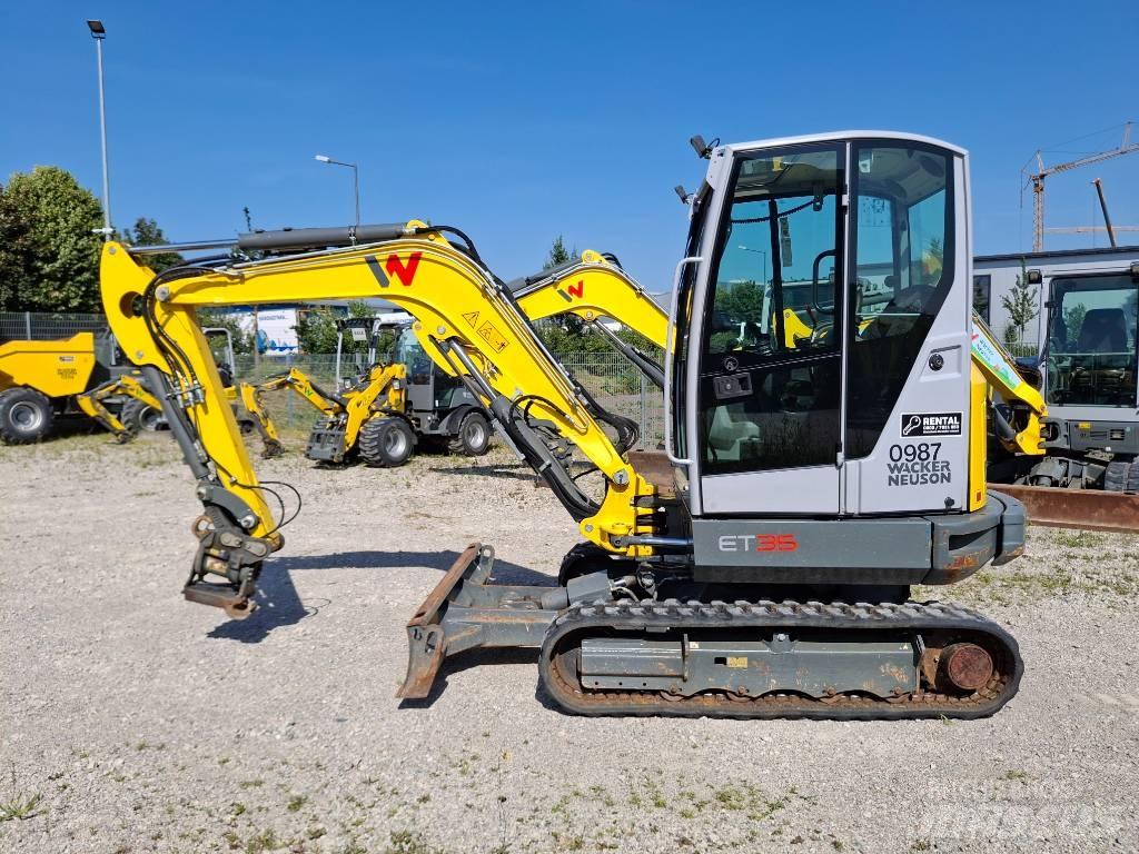 Wacker Neuson ET35 Telakaivukoneet