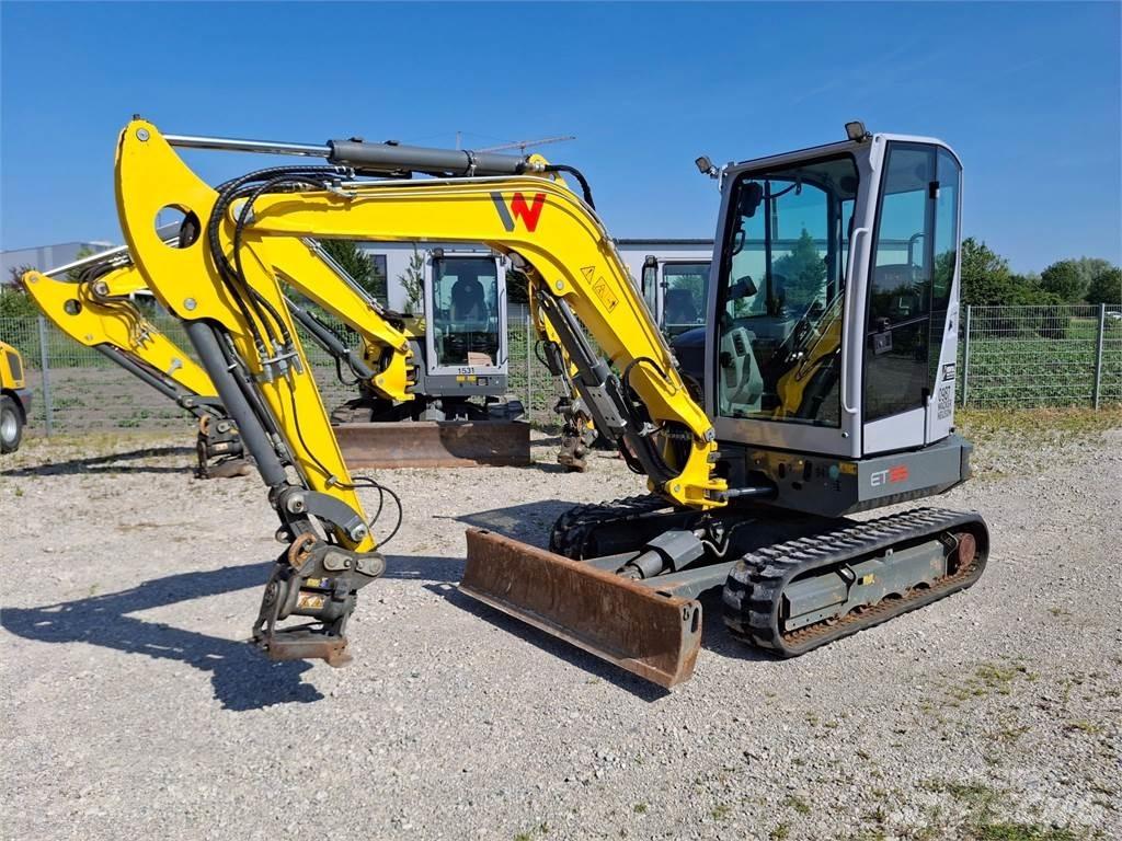 Wacker Neuson ET35 Telakaivukoneet