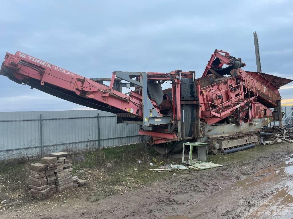 Terex Finlay 883 Seulat