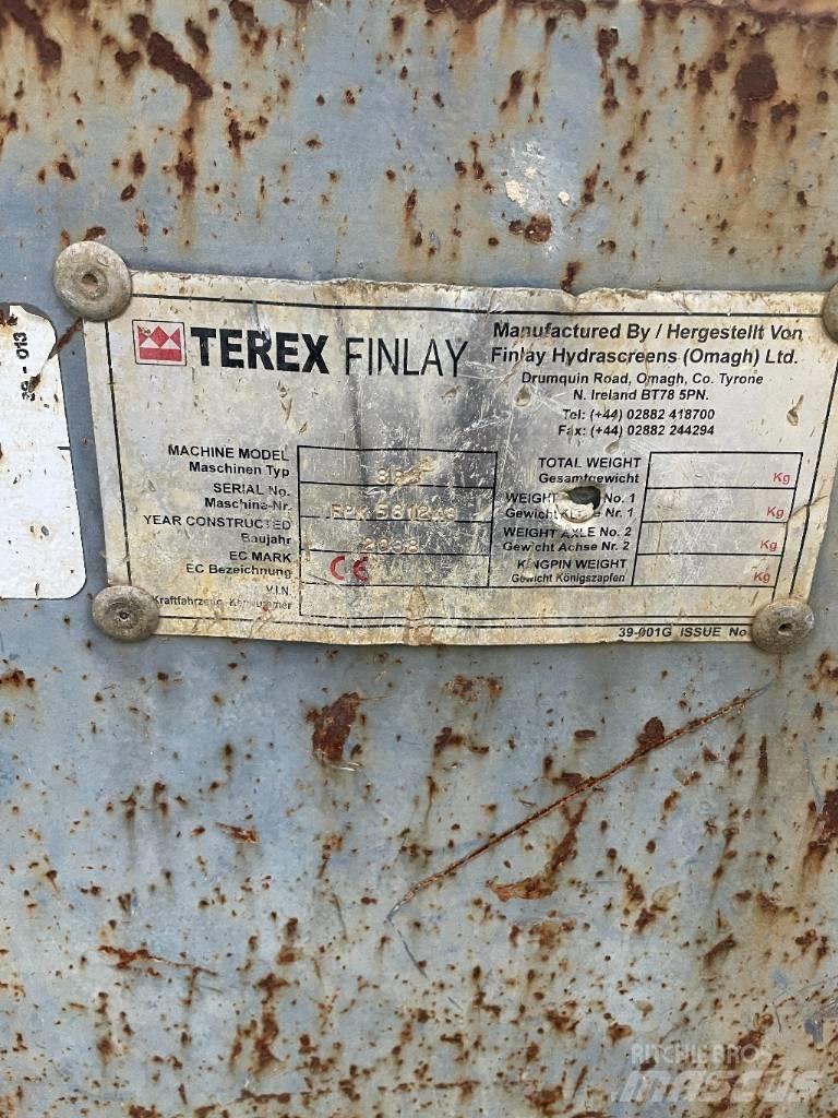 Terex Finlay 883 Seulat