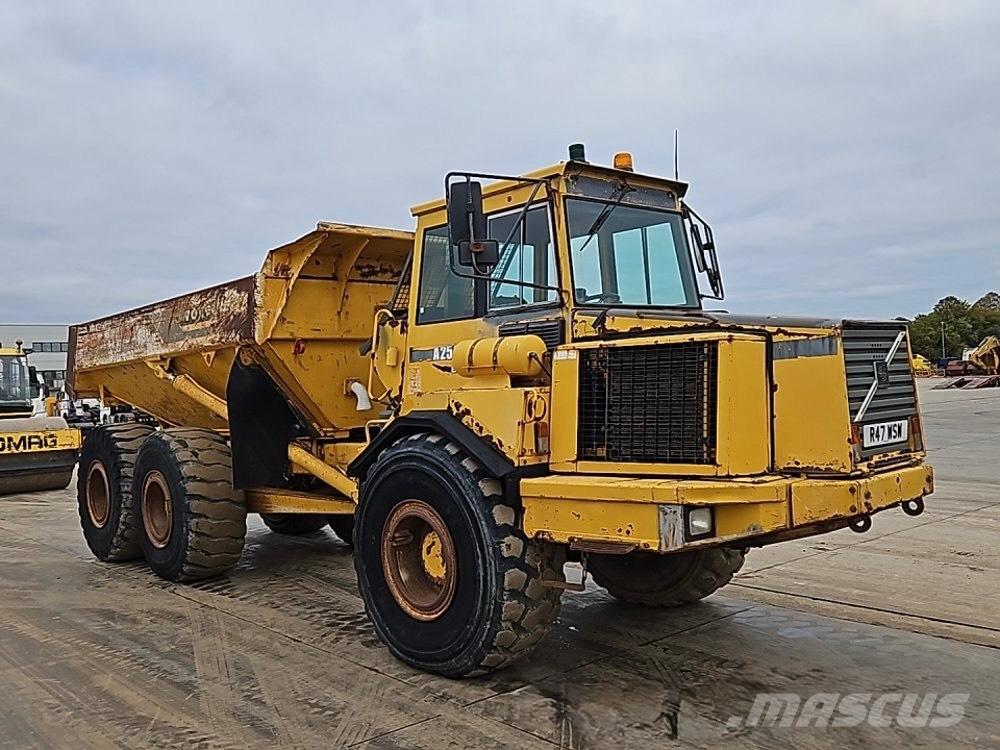 Volvo A 25 C Dumpperit