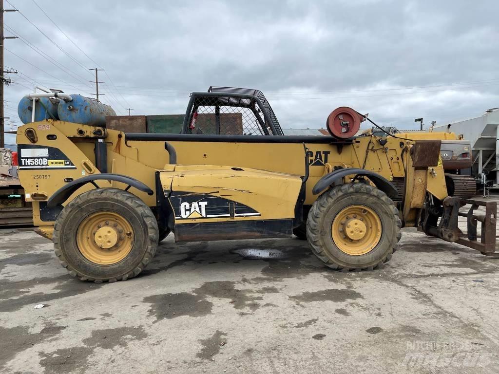 CAT TH 580 B Kurottajat