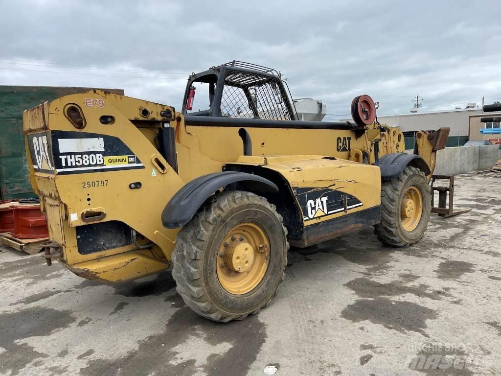 CAT TH 580 B Kurottajat