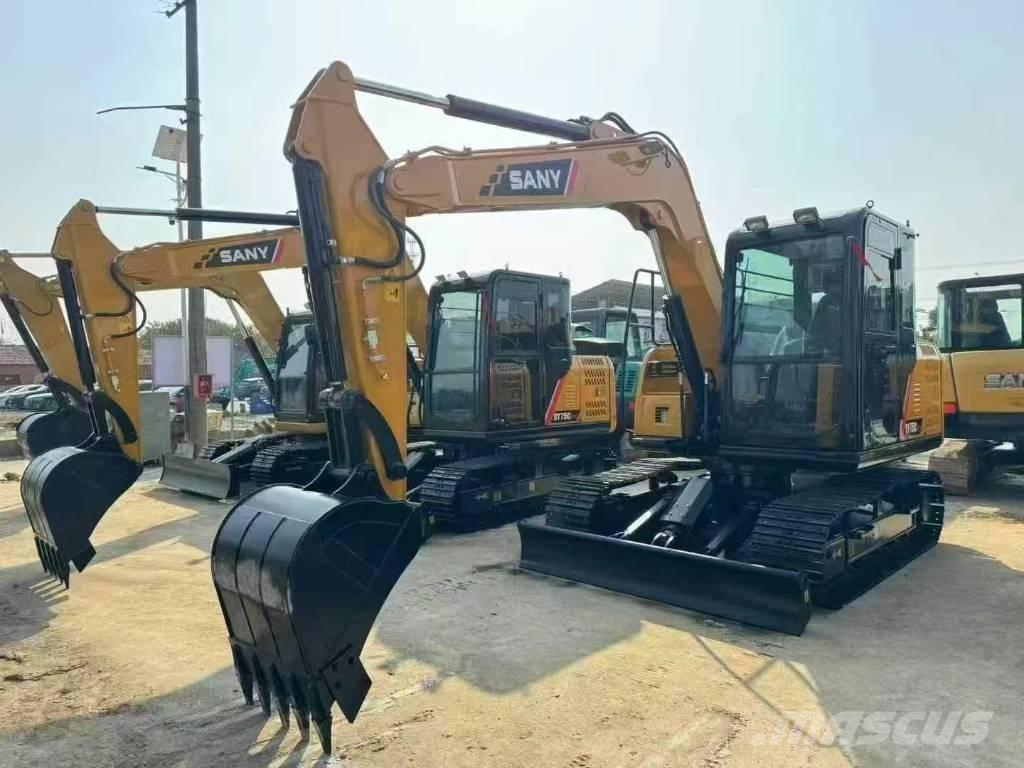 Sany SY75C Midikaivukoneet 7t - 12t