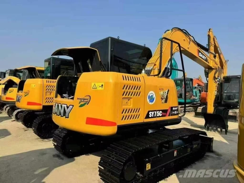 Sany SY75C Midikaivukoneet 7t - 12t