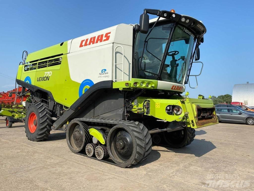 CLAAS Lexion 770TT Leikkuupuimurit