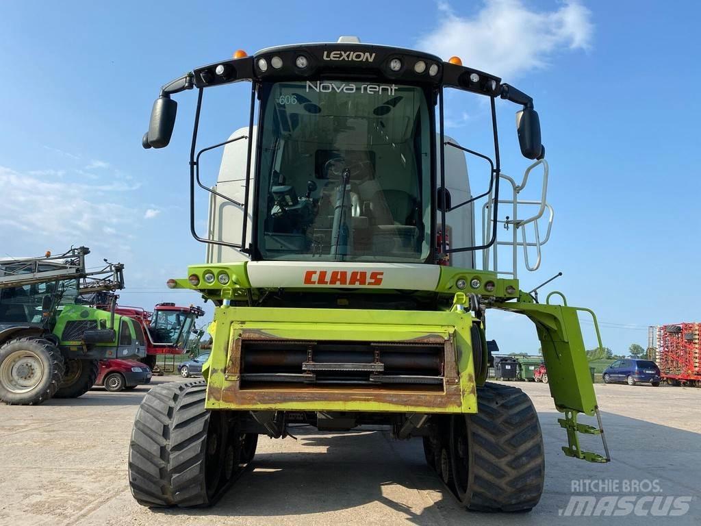 CLAAS Lexion 770TT Leikkuupuimurit