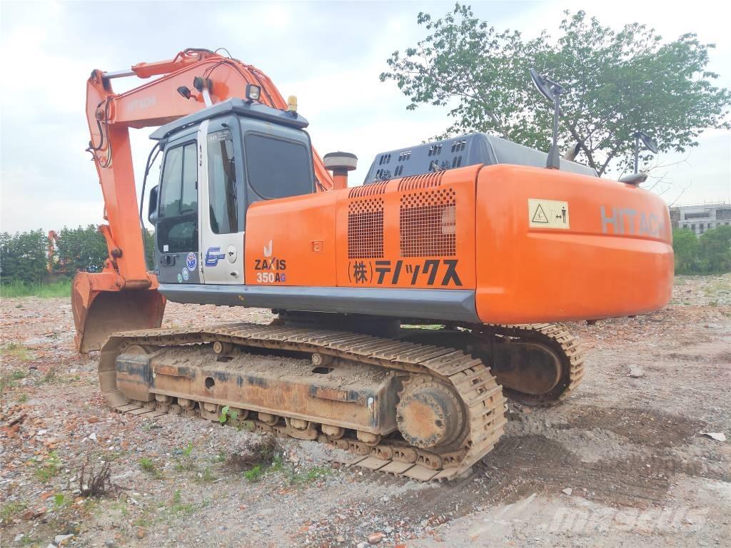 Hitachi ZX350H-3G Telakaivukoneet