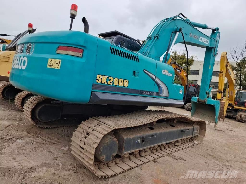 Kobelco SK 260 Telakaivukoneet