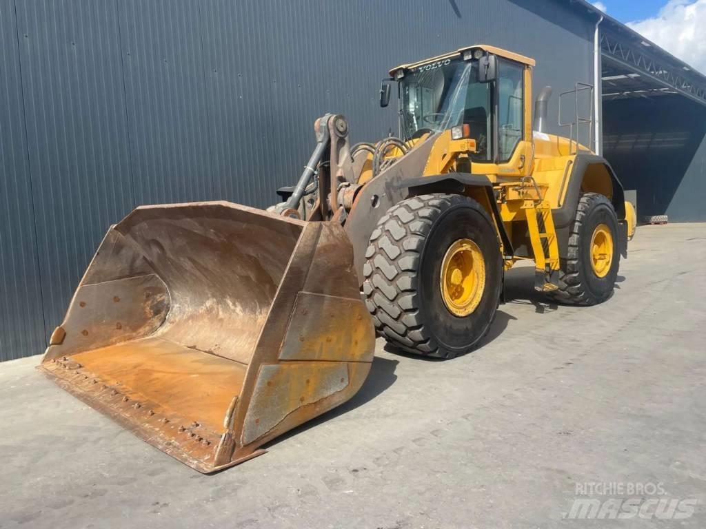 Volvo L180G Pyöräkuormaajat