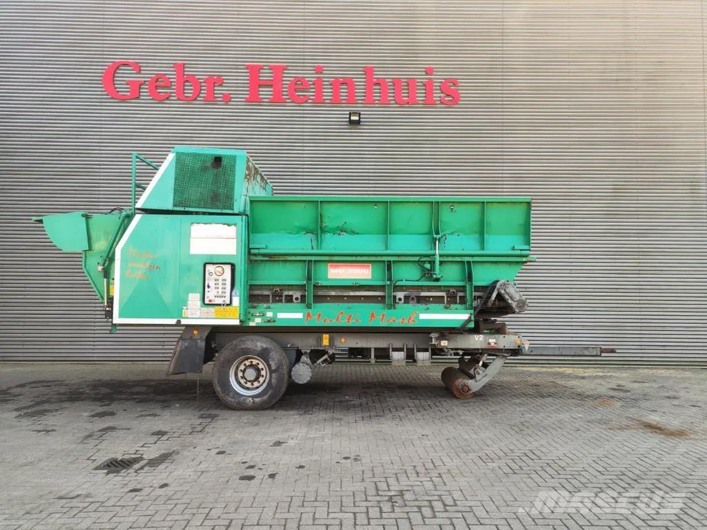 JENZ MU 2000D Jätteen silppurit