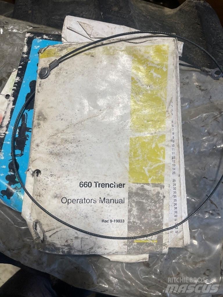 CASE Astec 660 Kylmäasfalttikoneet