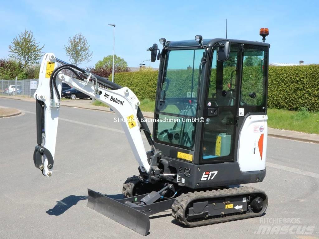 Bobcat E 17 Minikaivukoneet < 7t