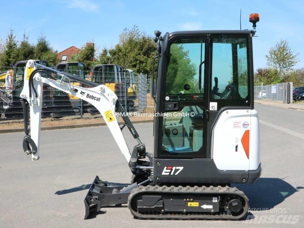 Bobcat E 17 Minikaivukoneet < 7t
