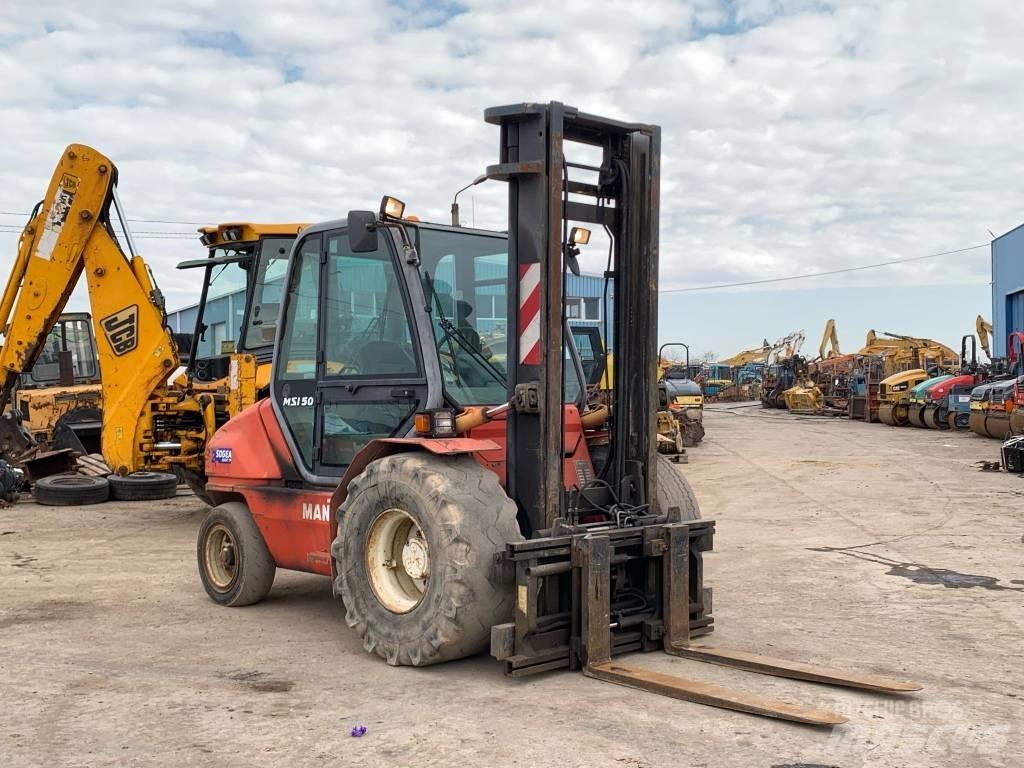 Manitou MSI 50 Maastotrukit