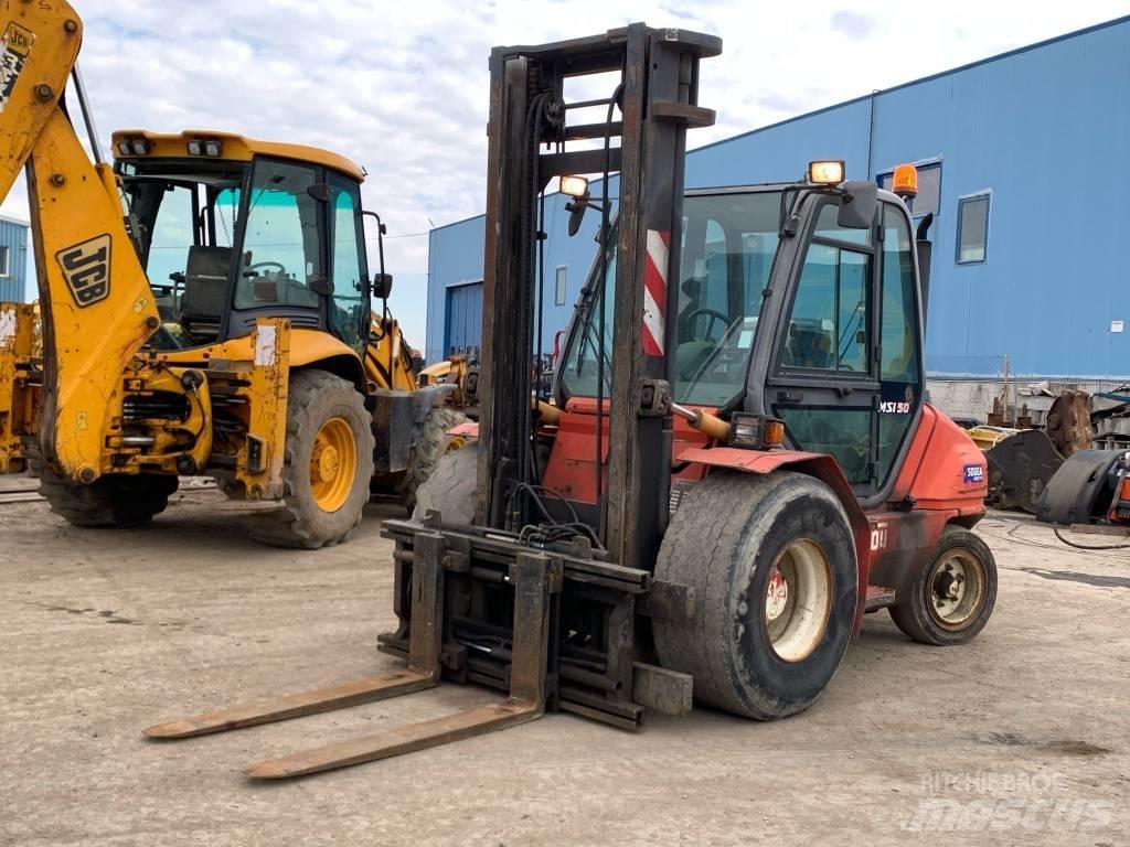 Manitou MSI 50 Maastotrukit