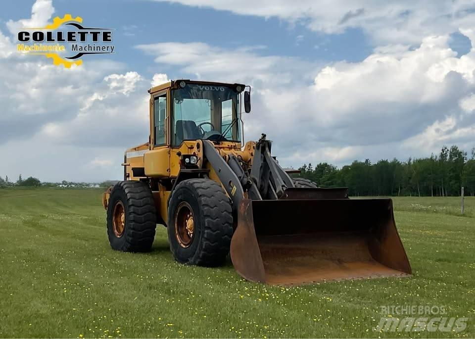 Volvo L 70 D Pyöräkuormaajat
