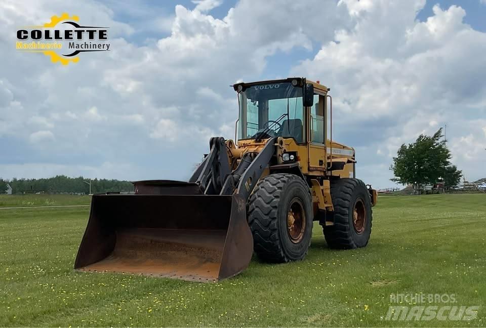 Volvo L 70 D Pyöräkuormaajat