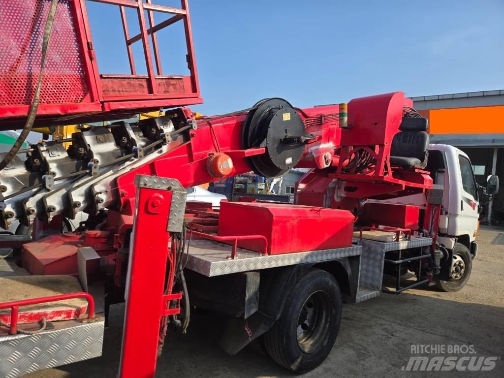 Jinwoo JW320 Nostolava-autot
