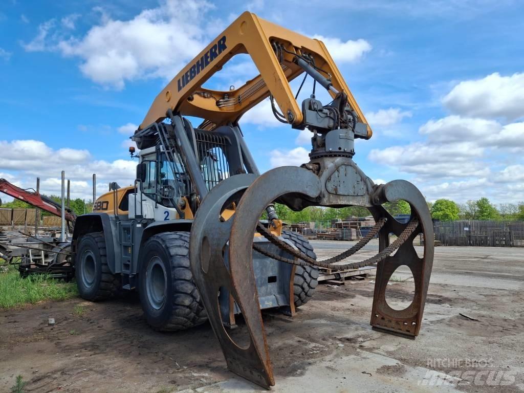 Liebherr L 580 LG Pyöräkuormaajat