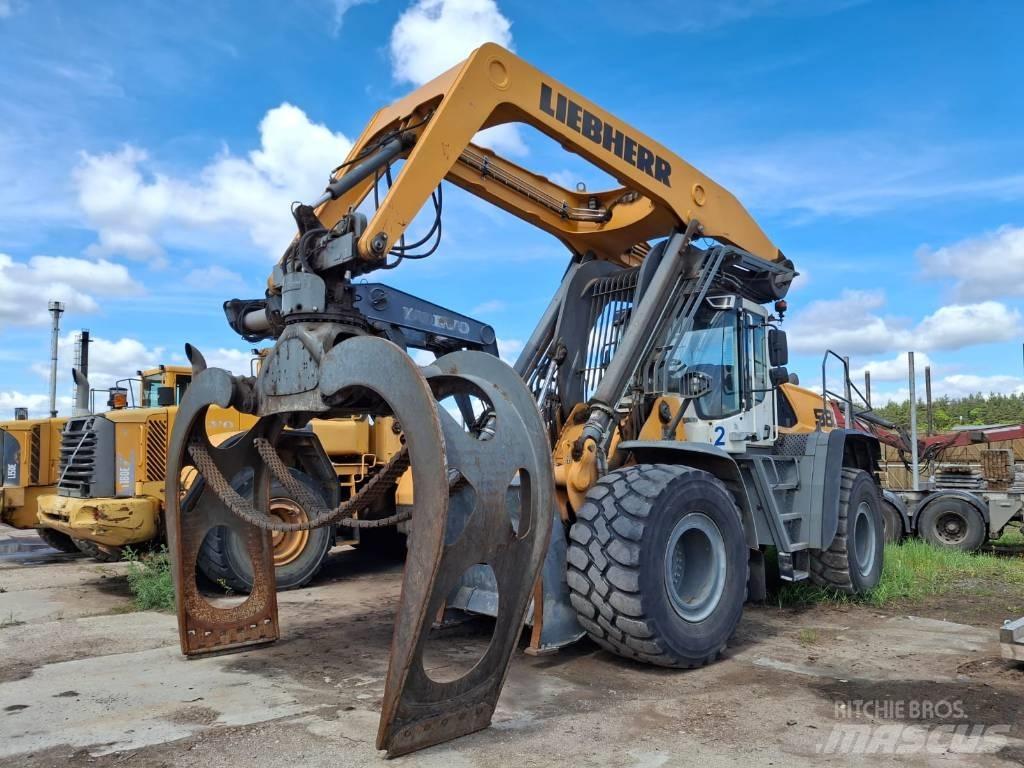 Liebherr L 580 LG Pyöräkuormaajat