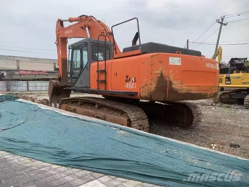 Hitachi ZX 450 H Telakaivukoneet
