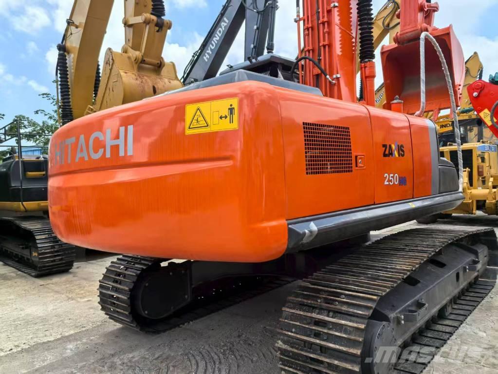 Hitachi ZX 250-3 Midikaivukoneet 7t - 12t