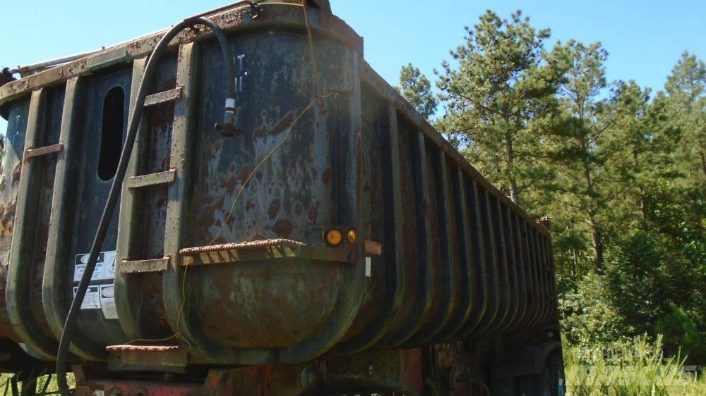 Fruehauf 26 Foot Sora- ja kippiperävaunut