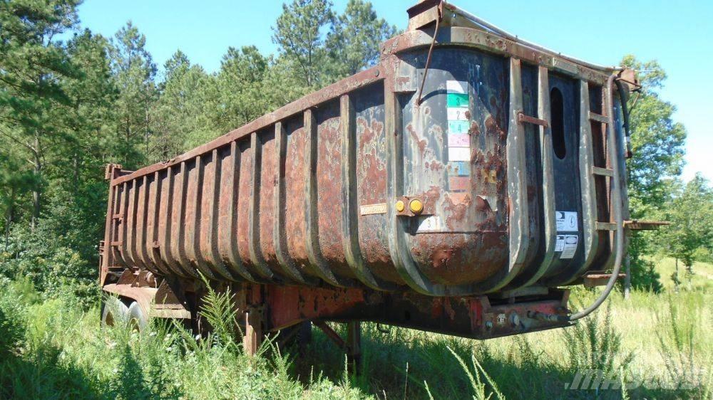 Fruehauf 26 Foot Sora- ja kippiperävaunut