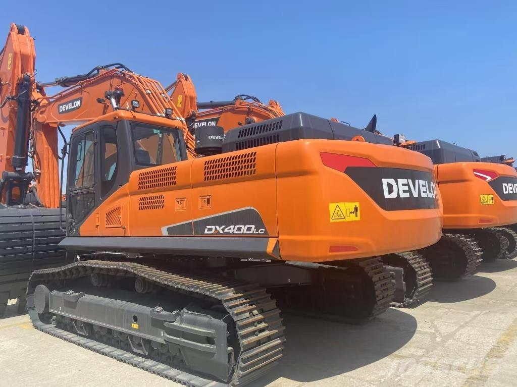 Develon DX 400 Telakaivukoneet