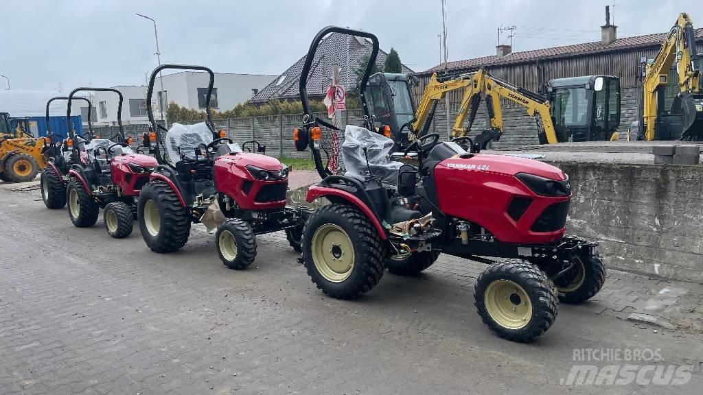 Yanmar SA424 Traktorit