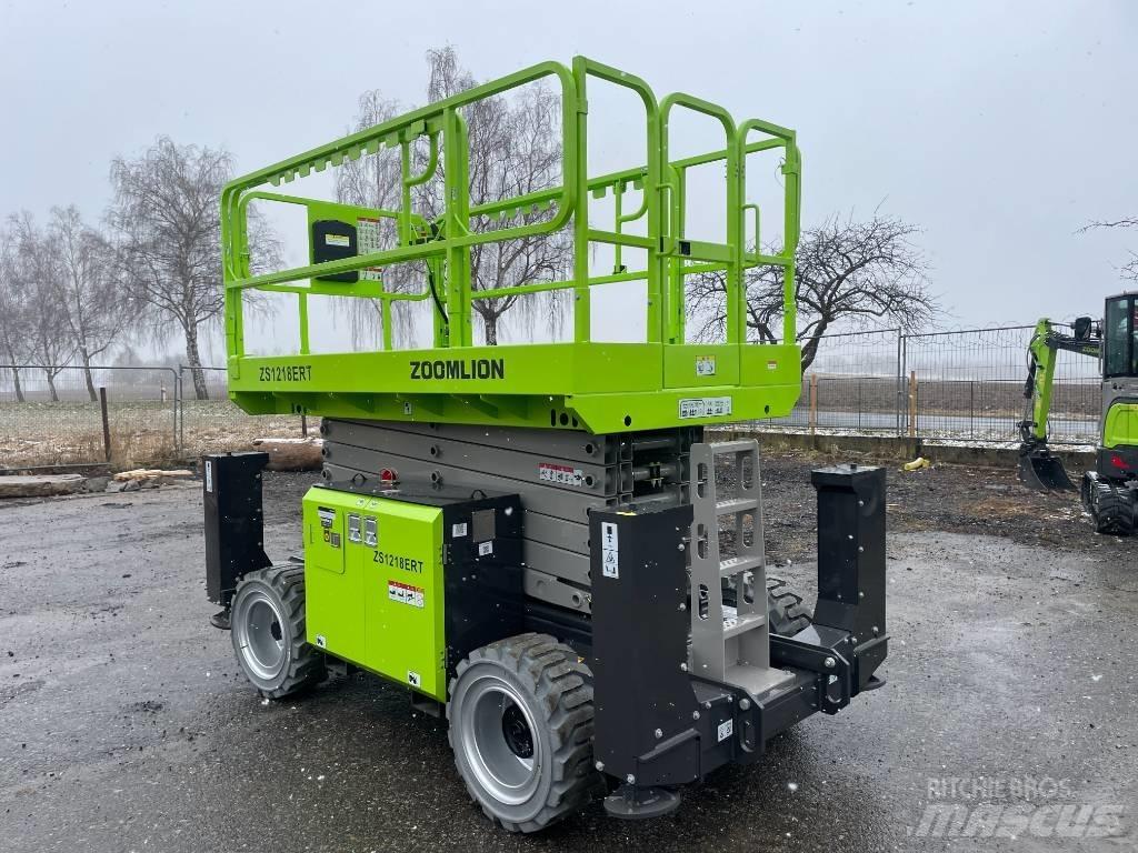 Zoomlion ZS1218ERT Saksilavat