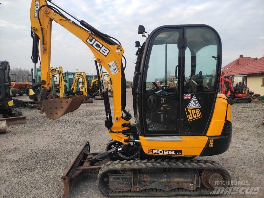 JCB 8026 CTS Minikaivukoneet < 7t