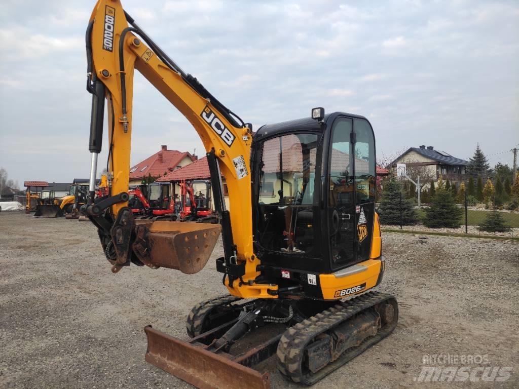 JCB 8026 CTS Minikaivukoneet < 7t