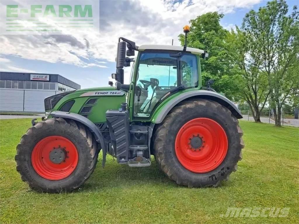 Fendt 724 vario Traktorit