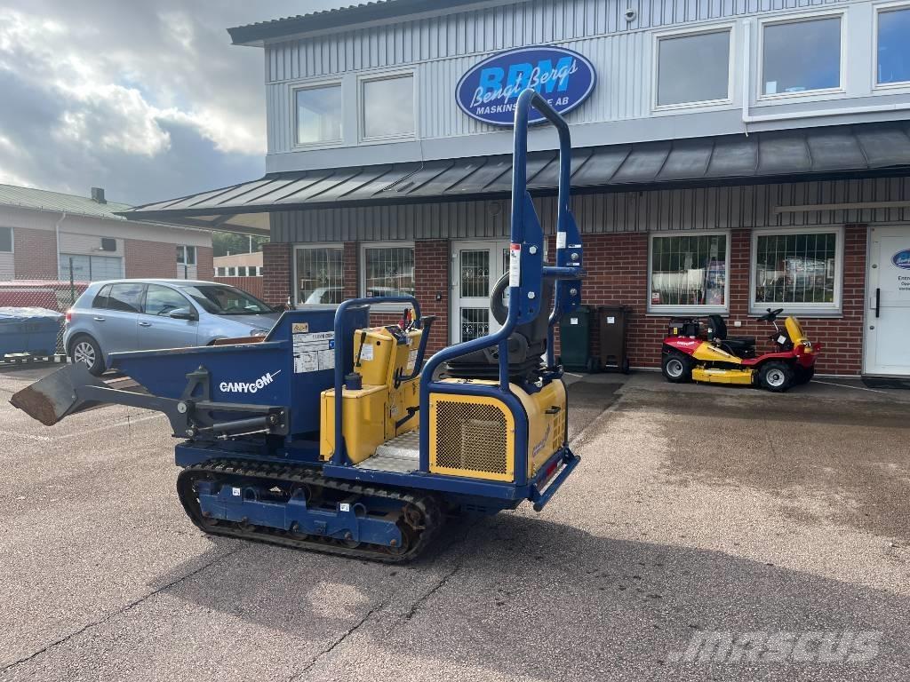 Canycom S 120 Minidumpperit
