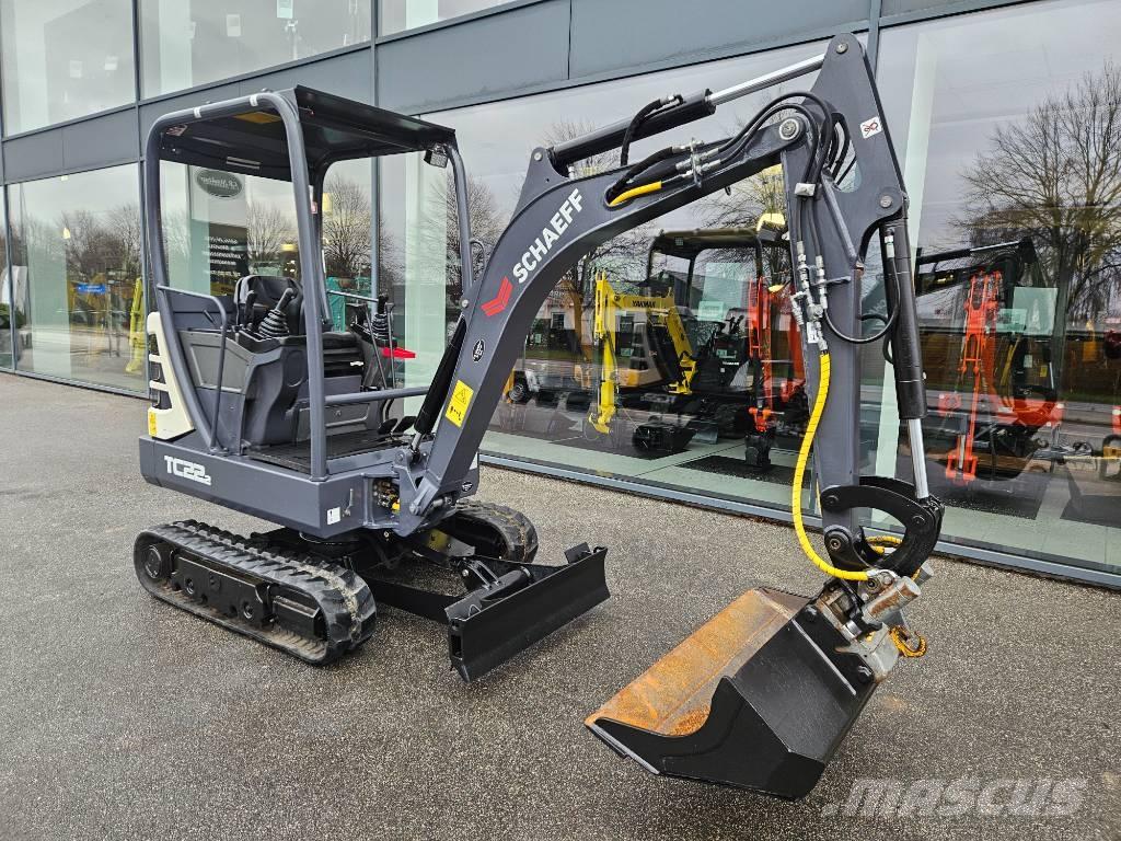 Terex Schaeff tc22-2 Minikaivukoneet < 7t