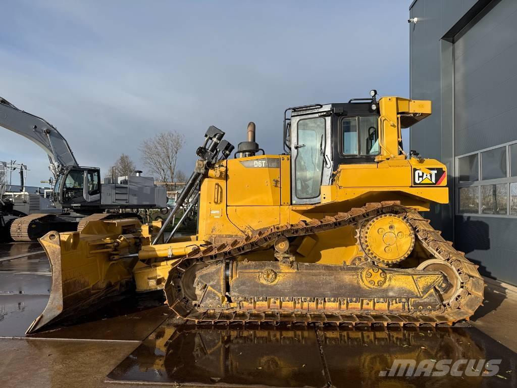 CAT D 6 T LGP Telaketjupuskutraktorit