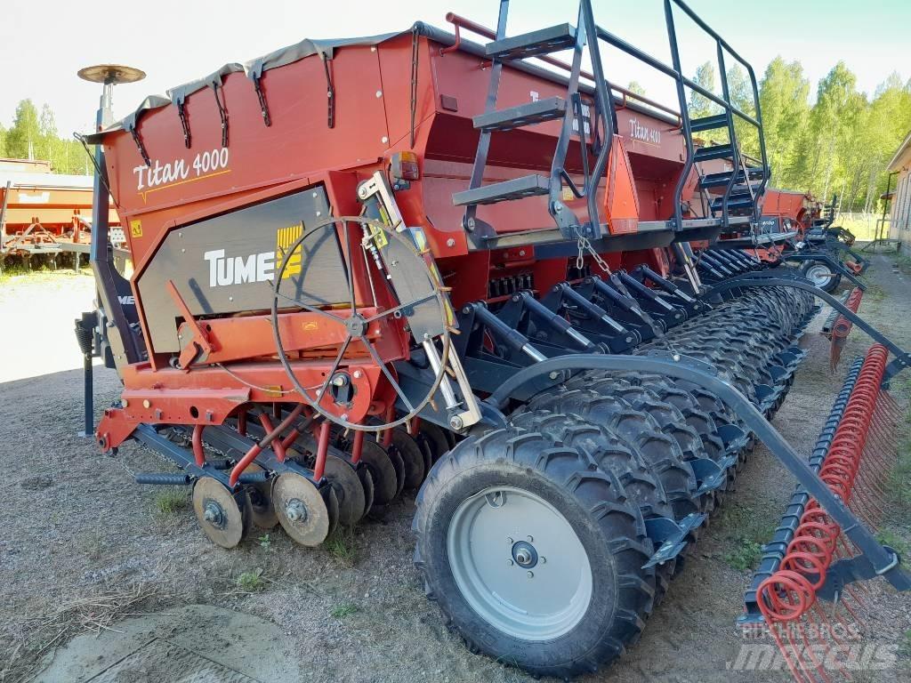 Tume Titan 4000 Kylvölannoittimet