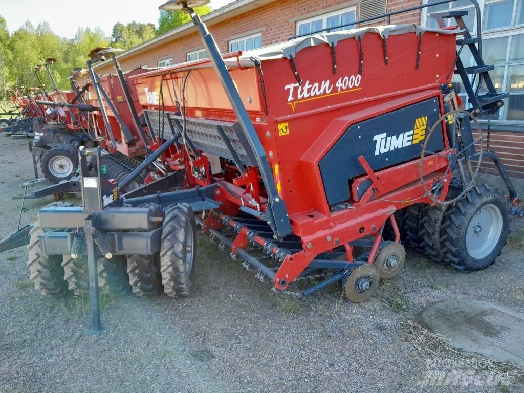 Tume Titan 4000 Kylvölannoittimet