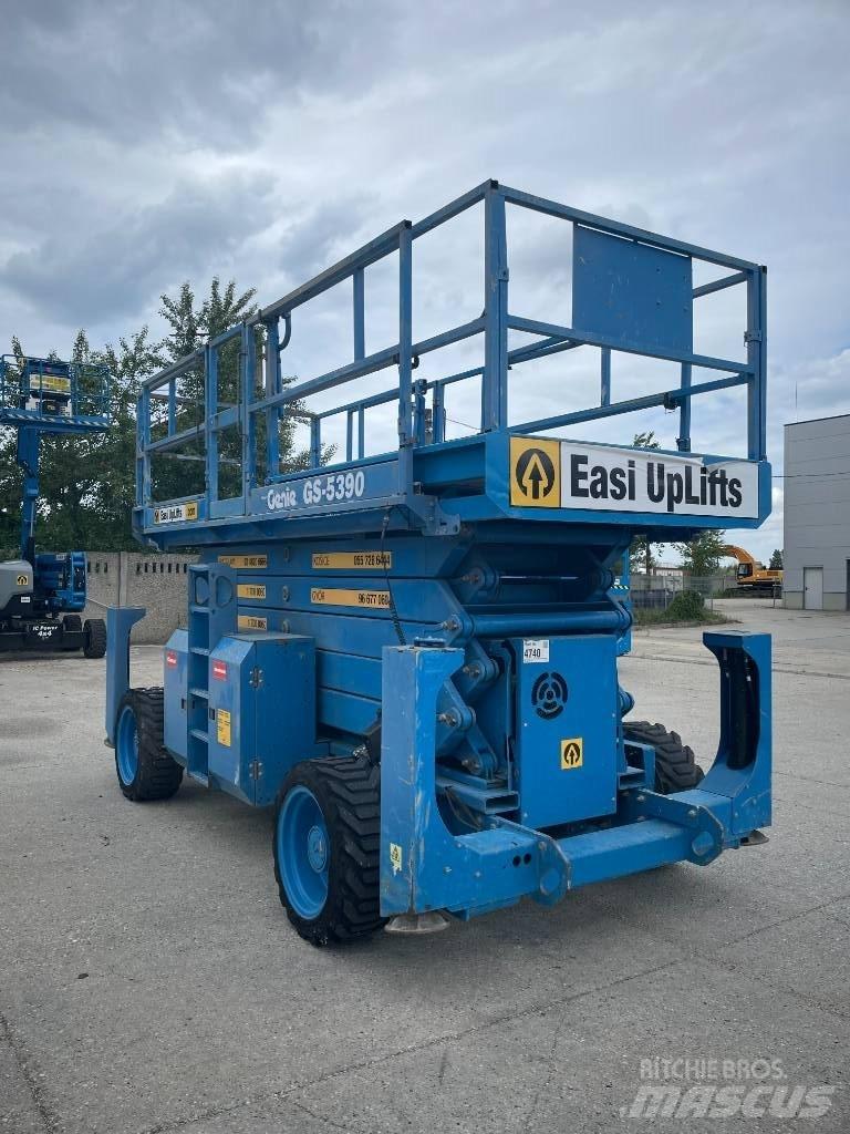 Genie GS 5390 RT Saksilavat