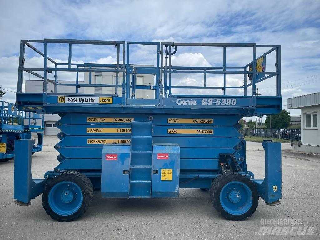 Genie GS 5390 RT Saksilavat