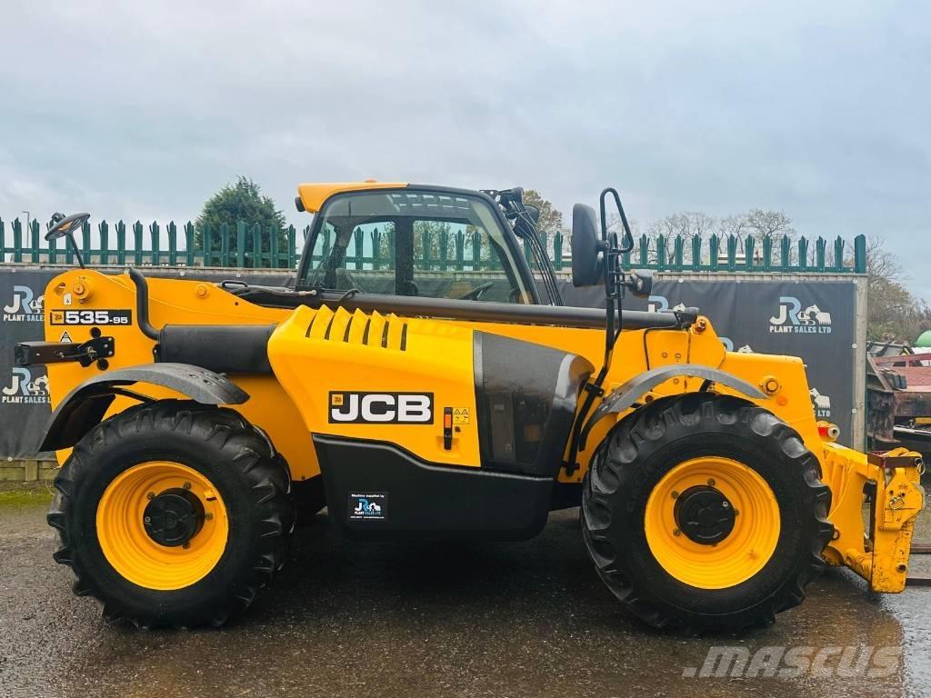 JCB 535-95 Maatalouskurottajat