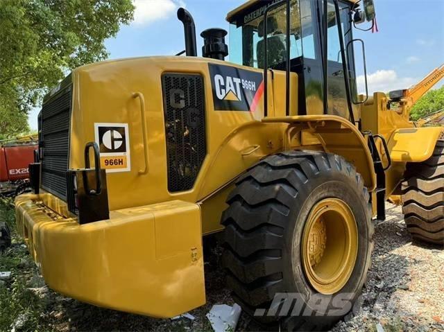 CAT 966 H Pyöräkuormaajat