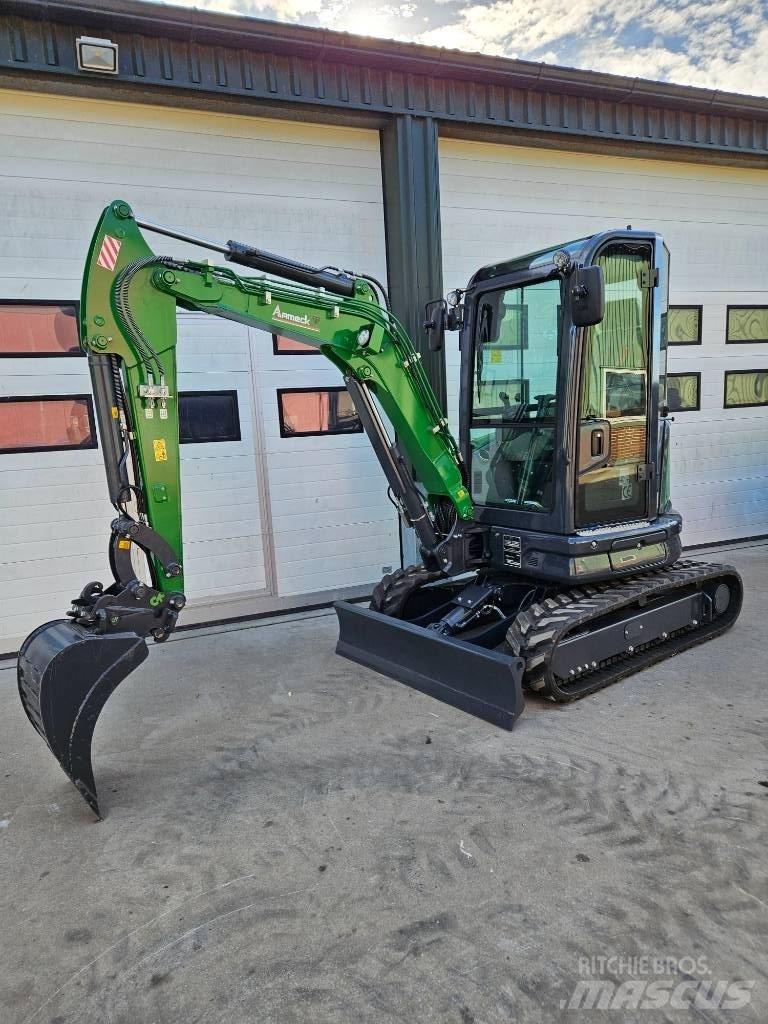 Aameck F27 Minikaivukoneet < 7t