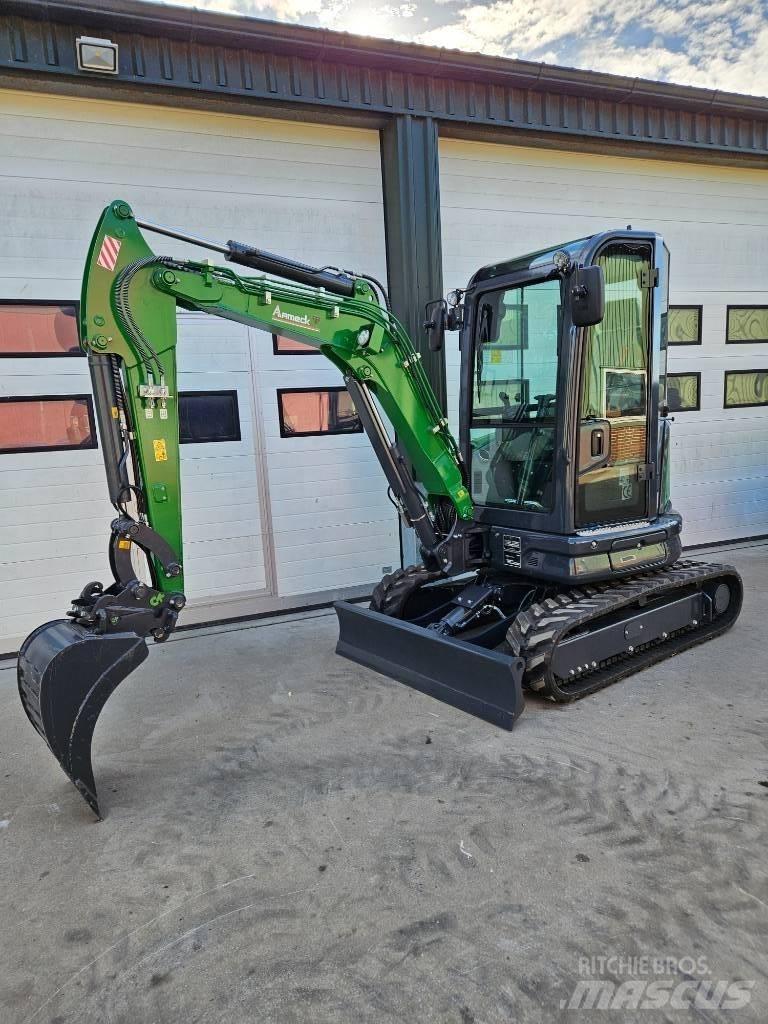 Aameck F27 Minikaivukoneet < 7t