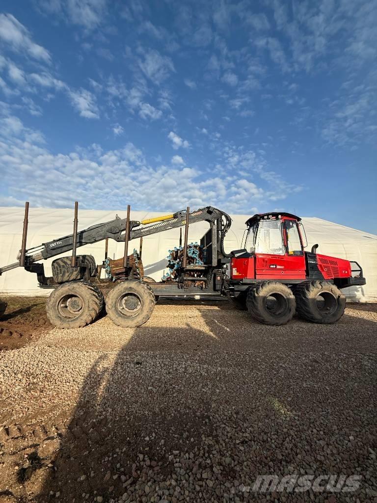 Komatsu 865 Kuormatraktorit