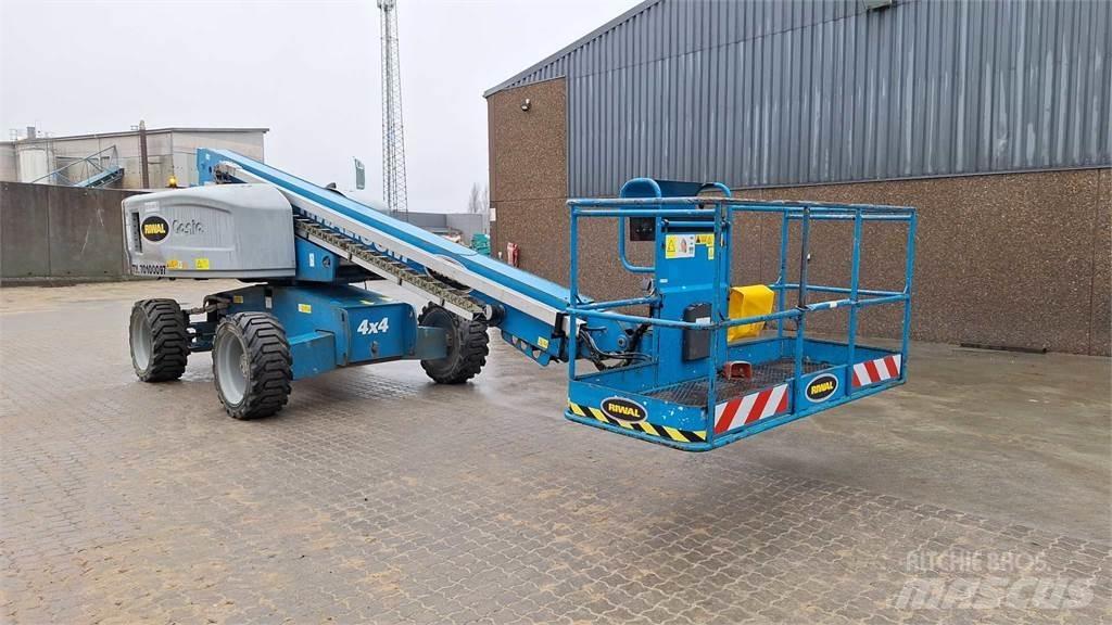 Genie S60HCE Teleskooppipuominostimet