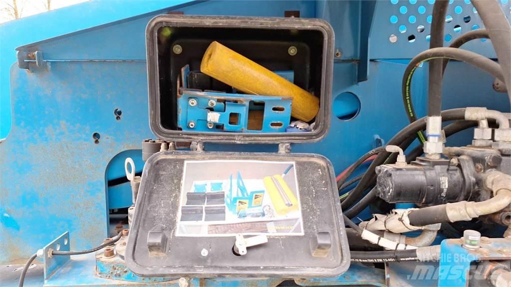 Genie S60HCE Teleskooppipuominostimet