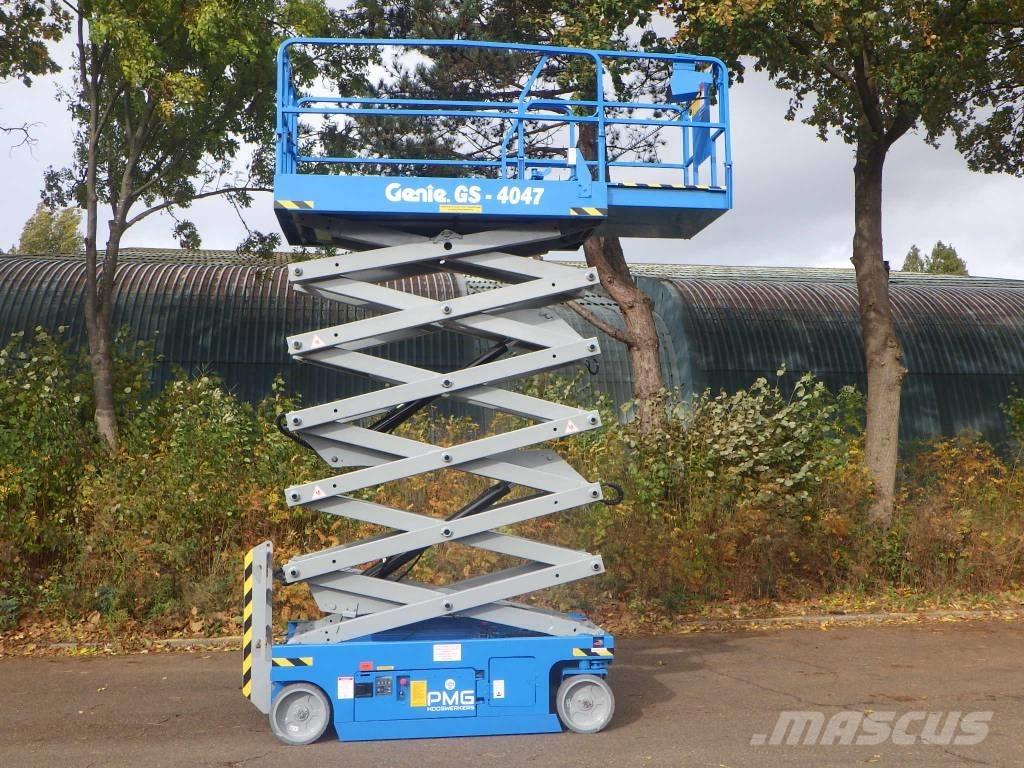 Genie GS4047 Saksilavat